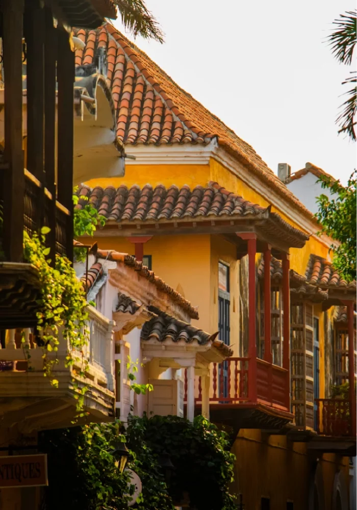 Balcones del centro
